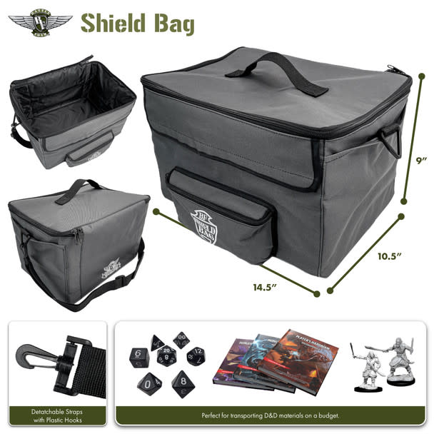 Shield Bag Pluck Foam
