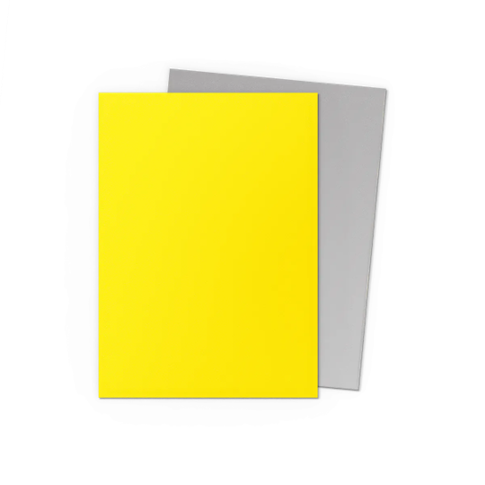 Dragon Shield Sleeves Dual Matte Yellow Silver (100)