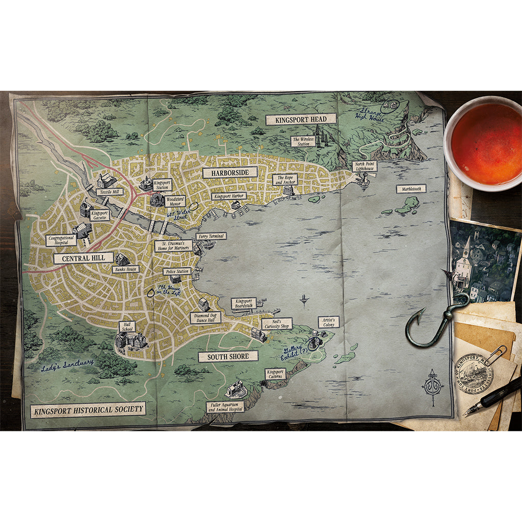 Arkham Horror RPG - Dreams of Kingsport