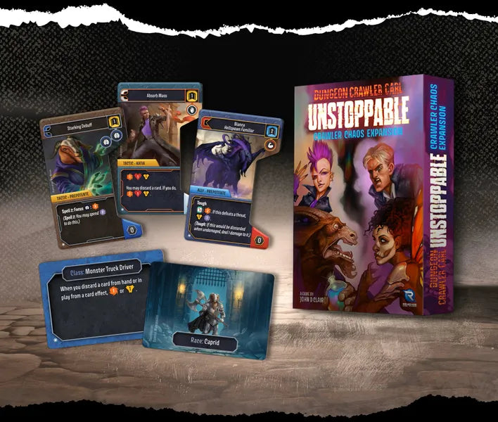 Dungeon Crawler Carl Unstoppable: Crawler Chaos Expansion