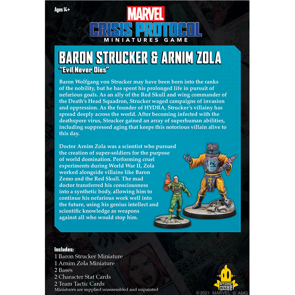 MCP Baron Strucker & Arnim Zola