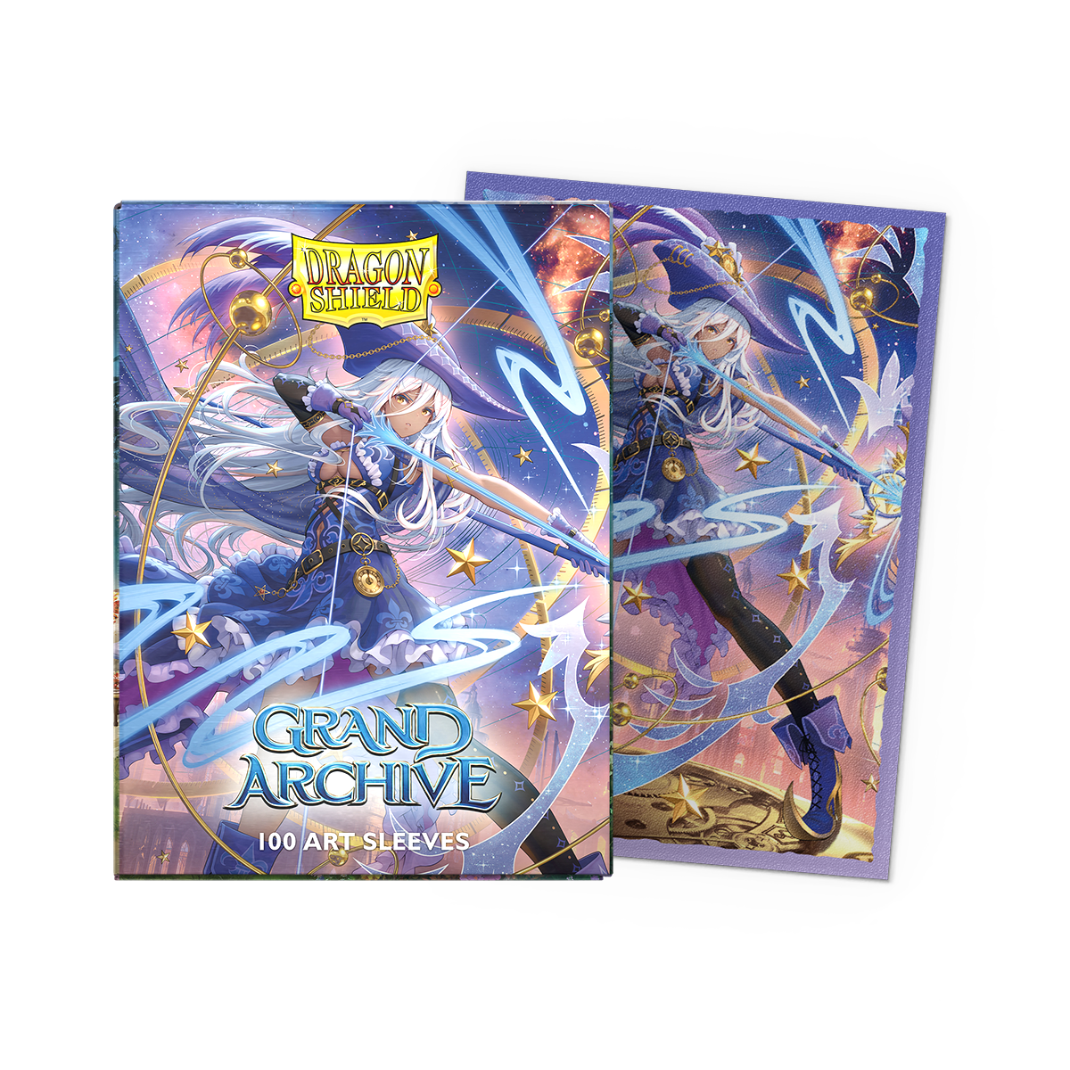 Dragon Shields (100) Matte Dual Art Grand Archive Diana, Moonpiercer
