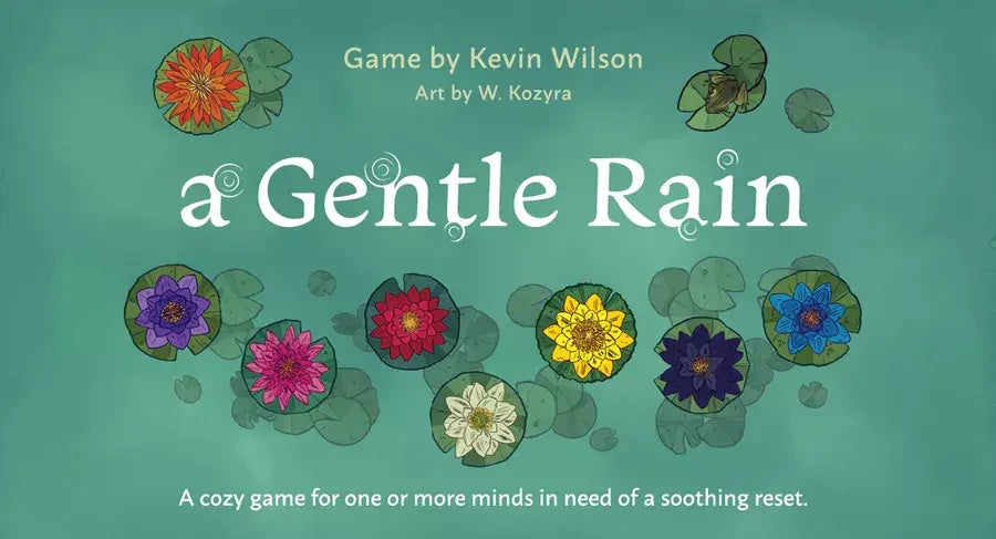 A Gentle Rain Hobby Edition
