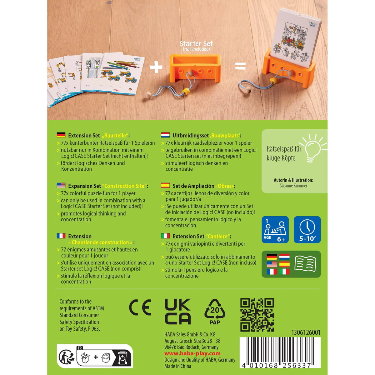 Logic! CASE Expansion Set Construction Site 6+
