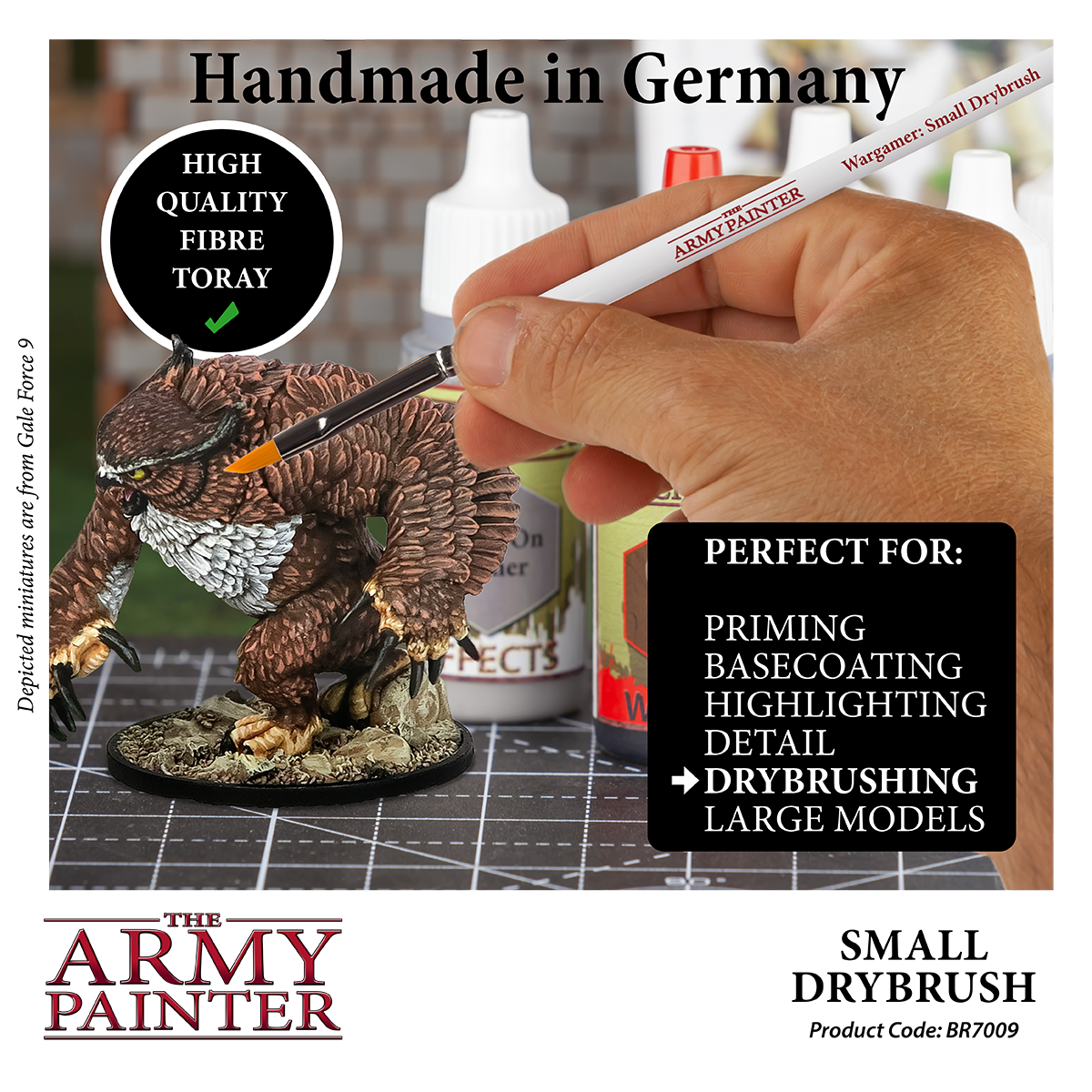Wargamer Brush: Small Drybrush