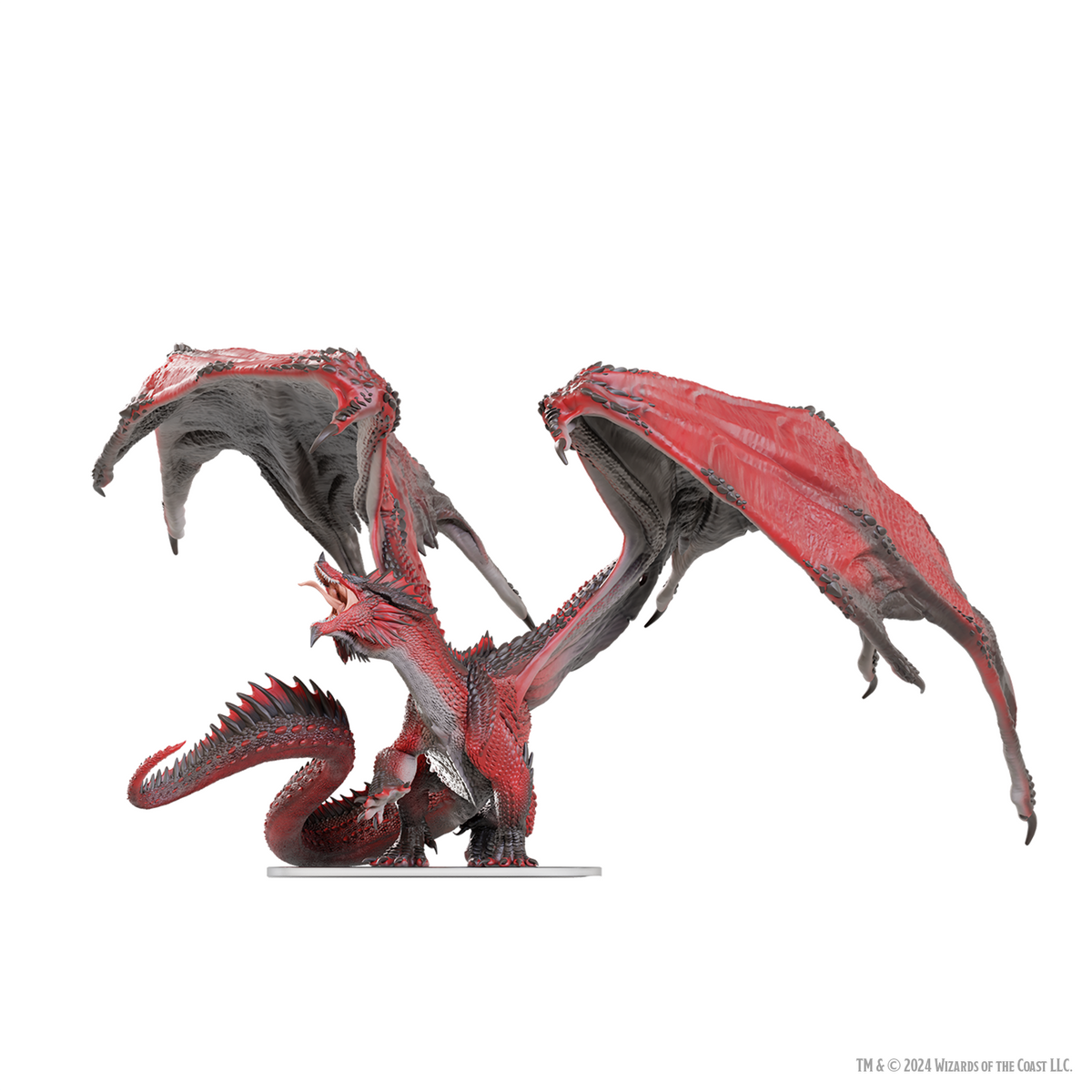 D&D ICONS: Adult Red Dragon Tyrant