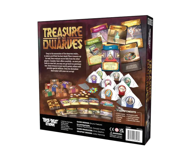 Treasure of The Dwarves