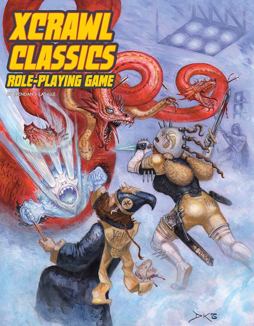 Xcrawl Classics RPG Core Rulebook