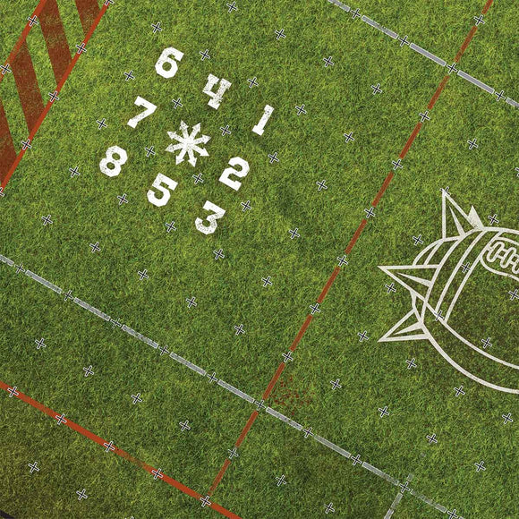 BloodBowl Grass Mat 35"x28"