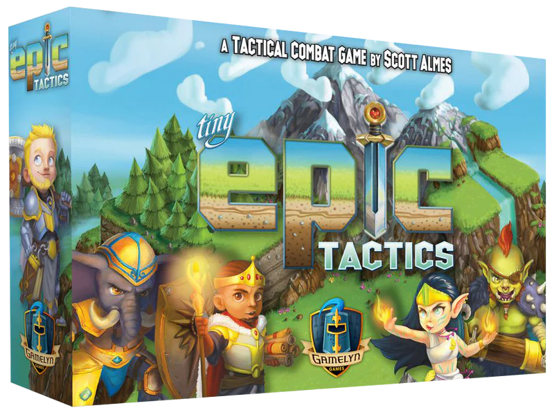 Tiny EPIC Tactics Deluxe