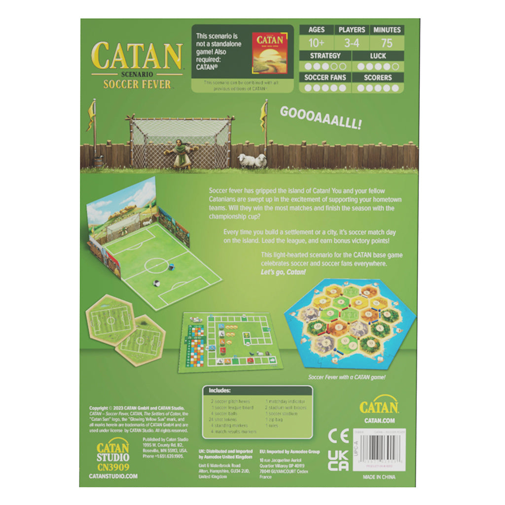 CATAN Ã¢â‚¬â€œ Soccer Fever