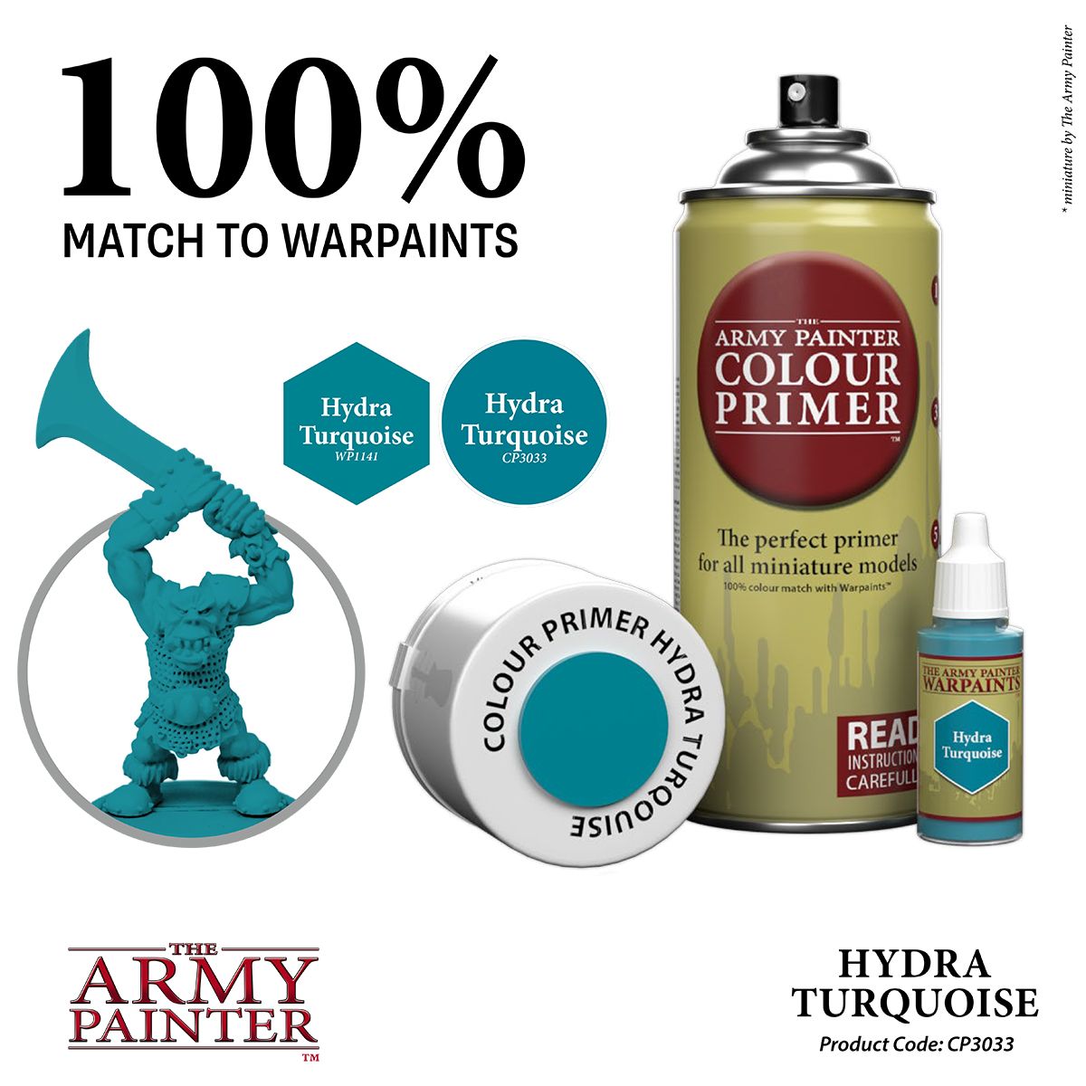 Colour Primer Hydra Turquoise