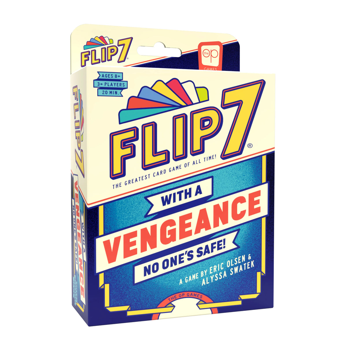 Flip 7Ã¢â€žÂ¢: With A Vengeance