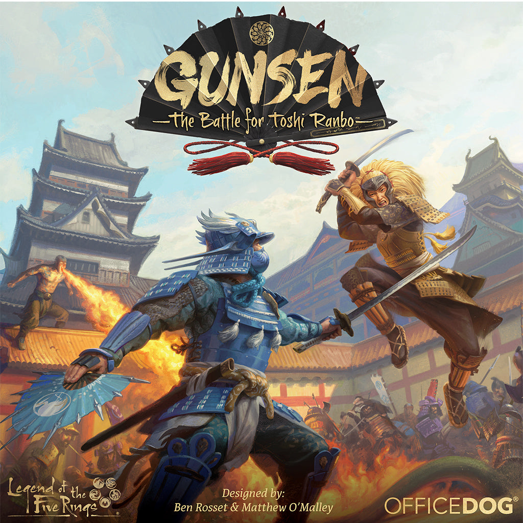 Gunsen: The Battle For Toshi Ranbo