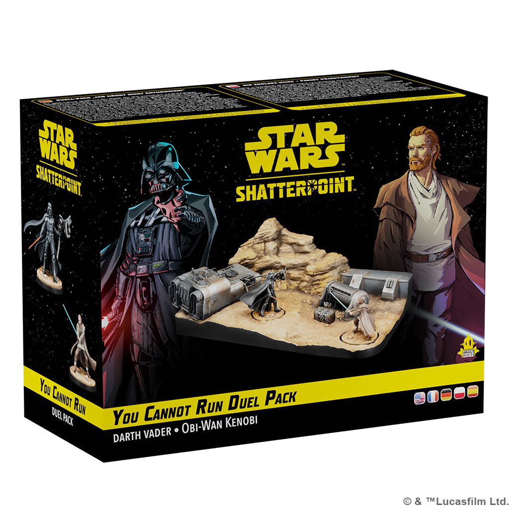 SW Shatterpoint - You Cannot Run Duel Pack