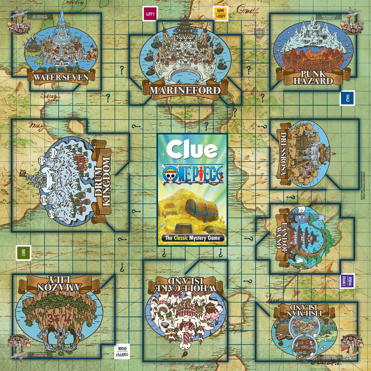 CLUE One Piece