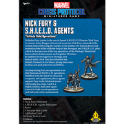 MCP Nick Fury Jr & S.H.I.E.L.D. Agents