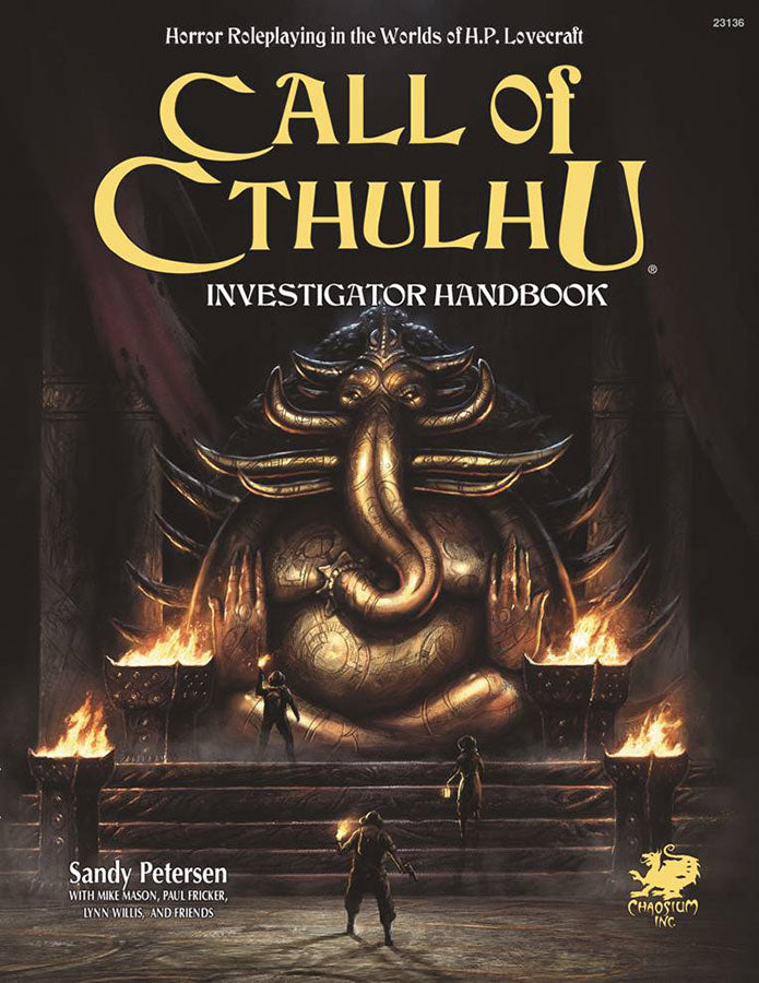 Call of Cthulhu: Investigator Handbook 7E