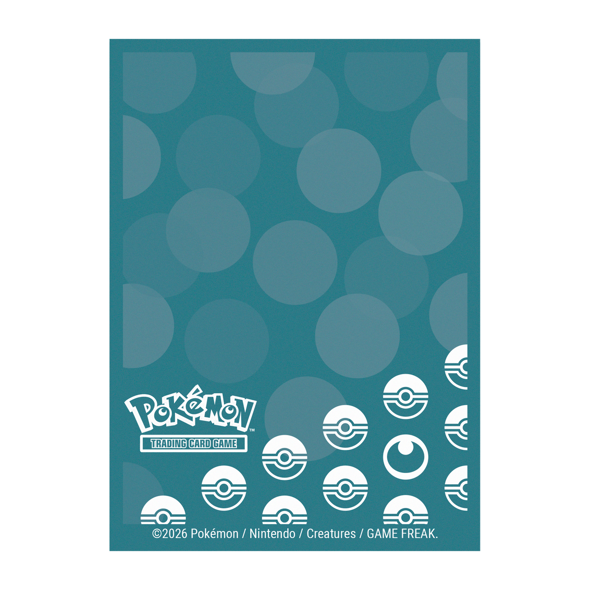 Pokemon Energy Card Sleeves 65ct Darkness