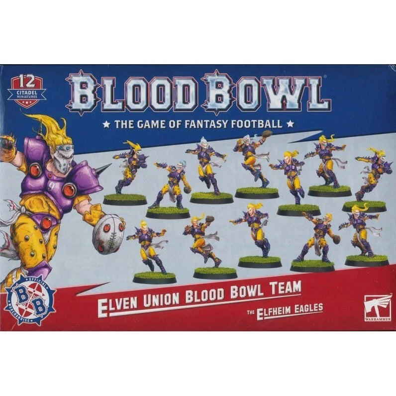 Blood Bowl: Elven Union Team