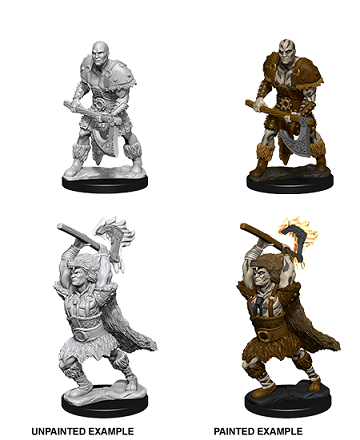 D&DNMUM Goliath Barbarian Male W10