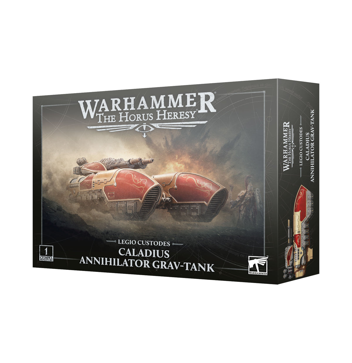 Legio Custodes Caladius Grav-Tank Annihilator