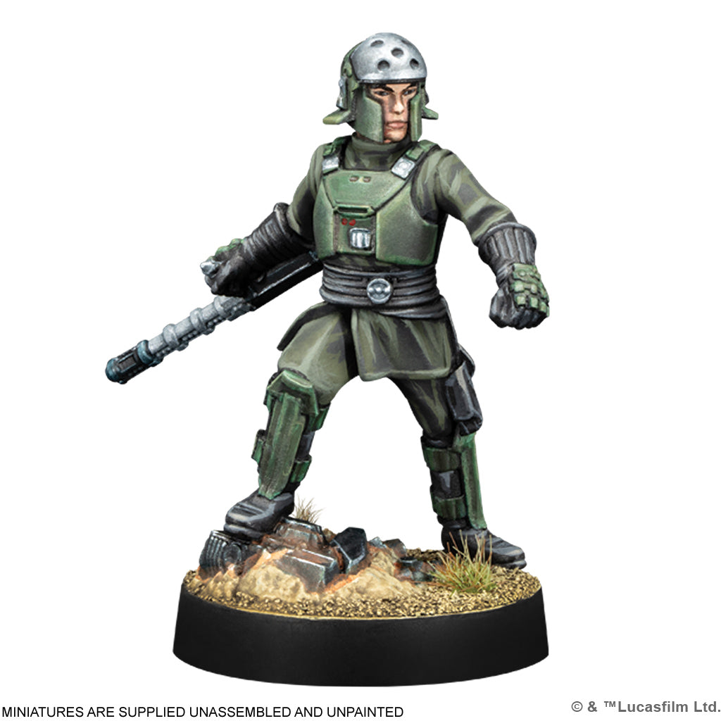SW Legion - Customizable Imperial Officer & Agent