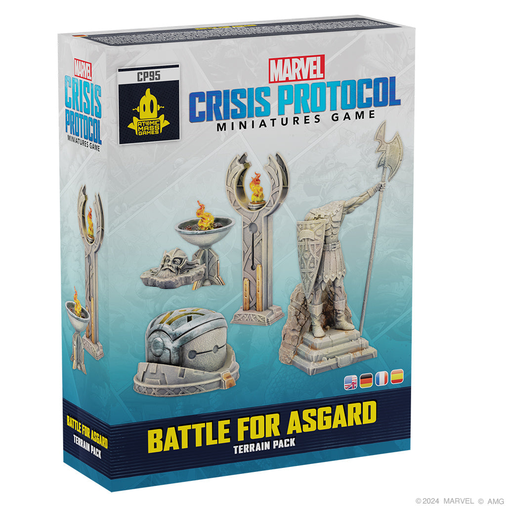 MCP Battle for Asgard Terrain Pack