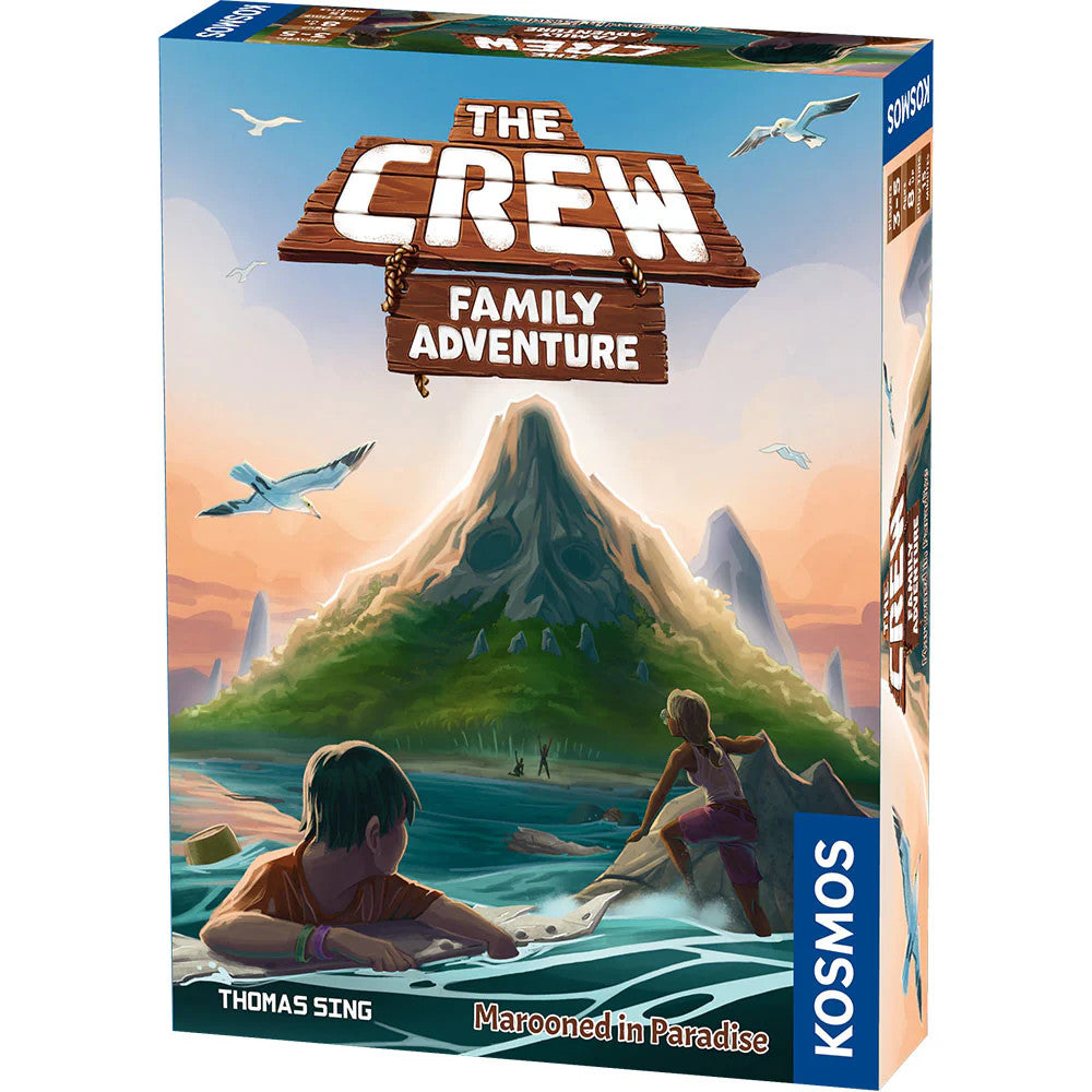 The Crew Family Adventure Marooned in Paradise