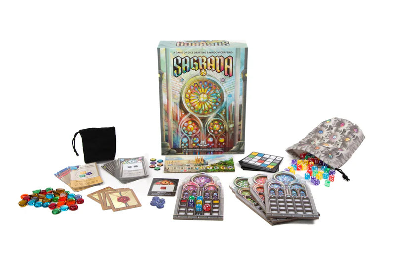 Sagrada Remastered 2026