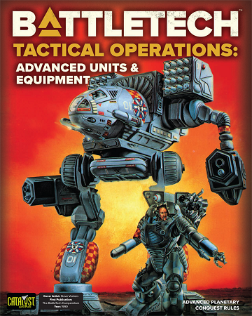 BattleTech Tactical Operations Advanced Units & Equipment