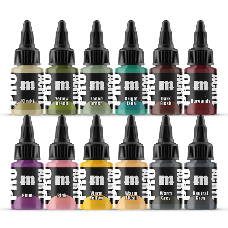 Pro Acryl Expansion Set 4