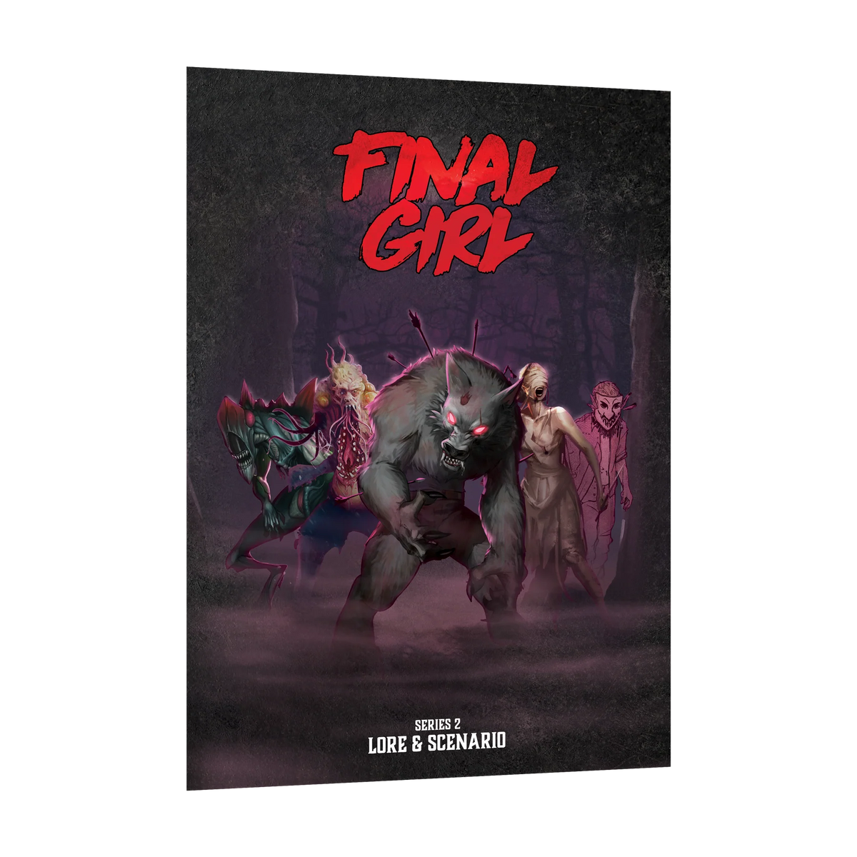 Final Girl Series 2 Lore and Scenario Book