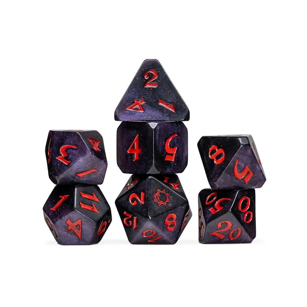 Mighty Nein Dice Set Mollymauk Tealeaf