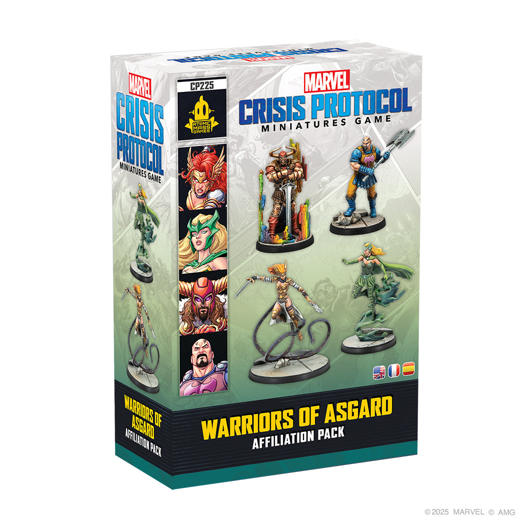 MCP Warriors of Asgard Affiliation Pack