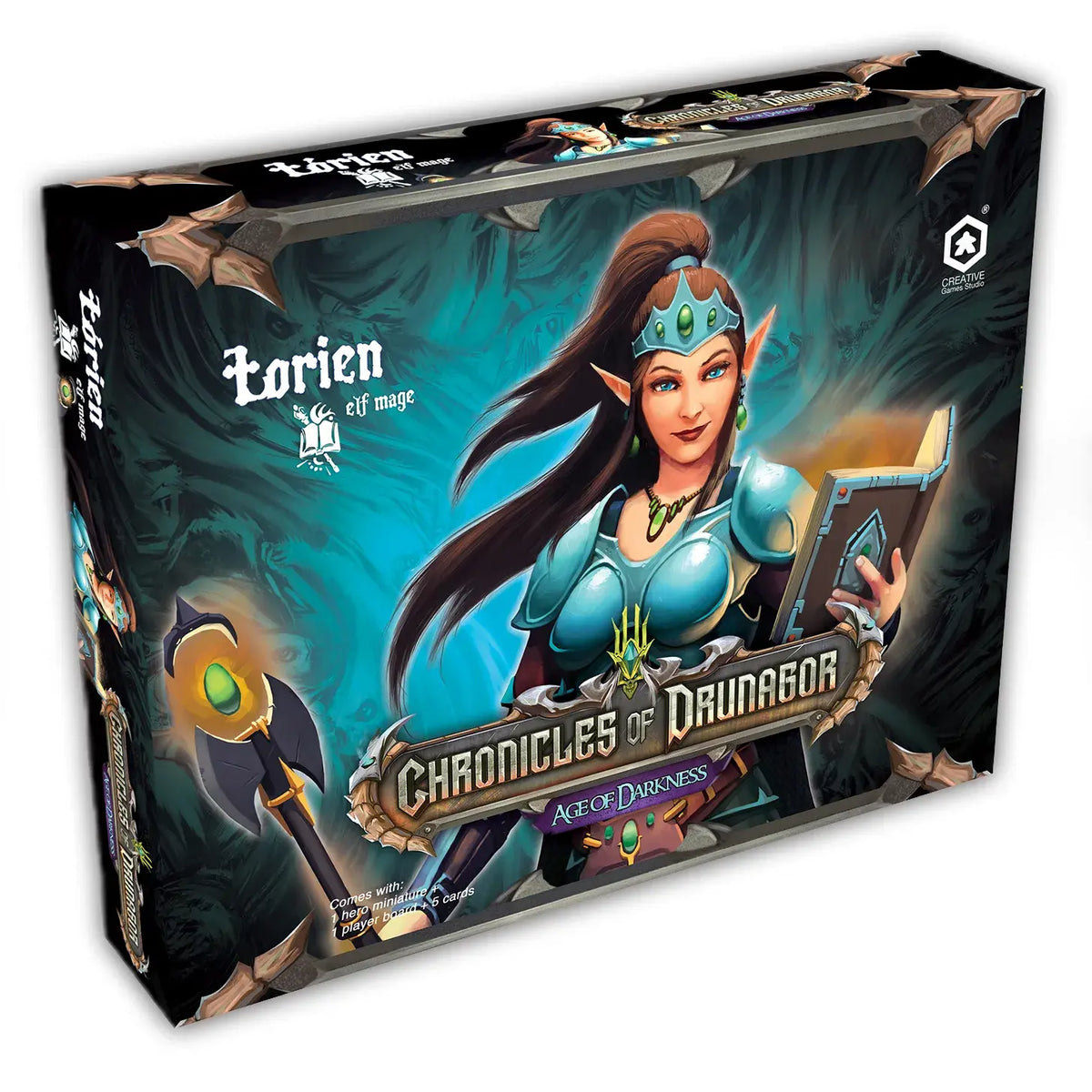 Chronicles of Drunagor: Age of Darkness: Lorien Extra Hero
