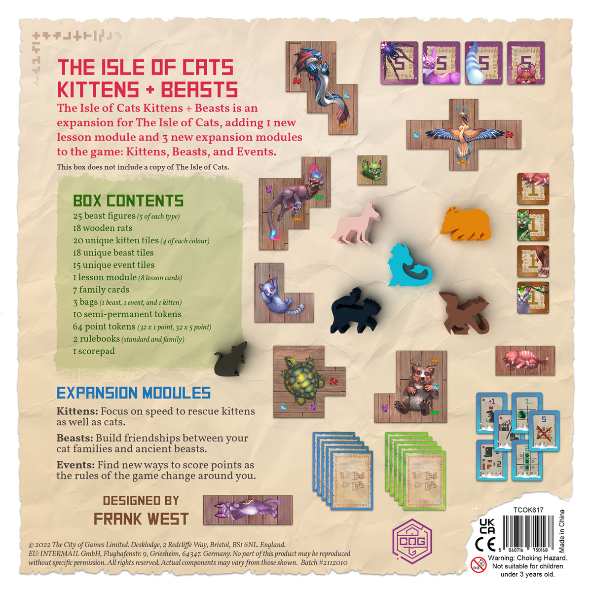 The Isle of Cats Kittens + Beasts