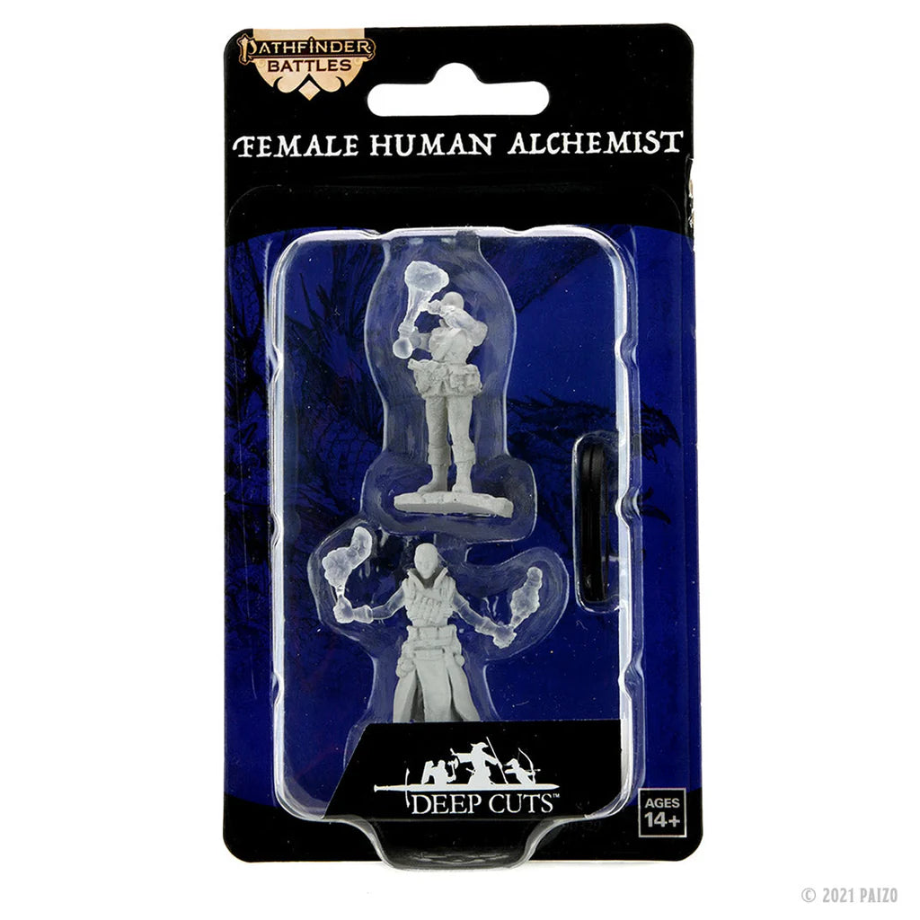 PFDCUM: Human Alchemist Female W15