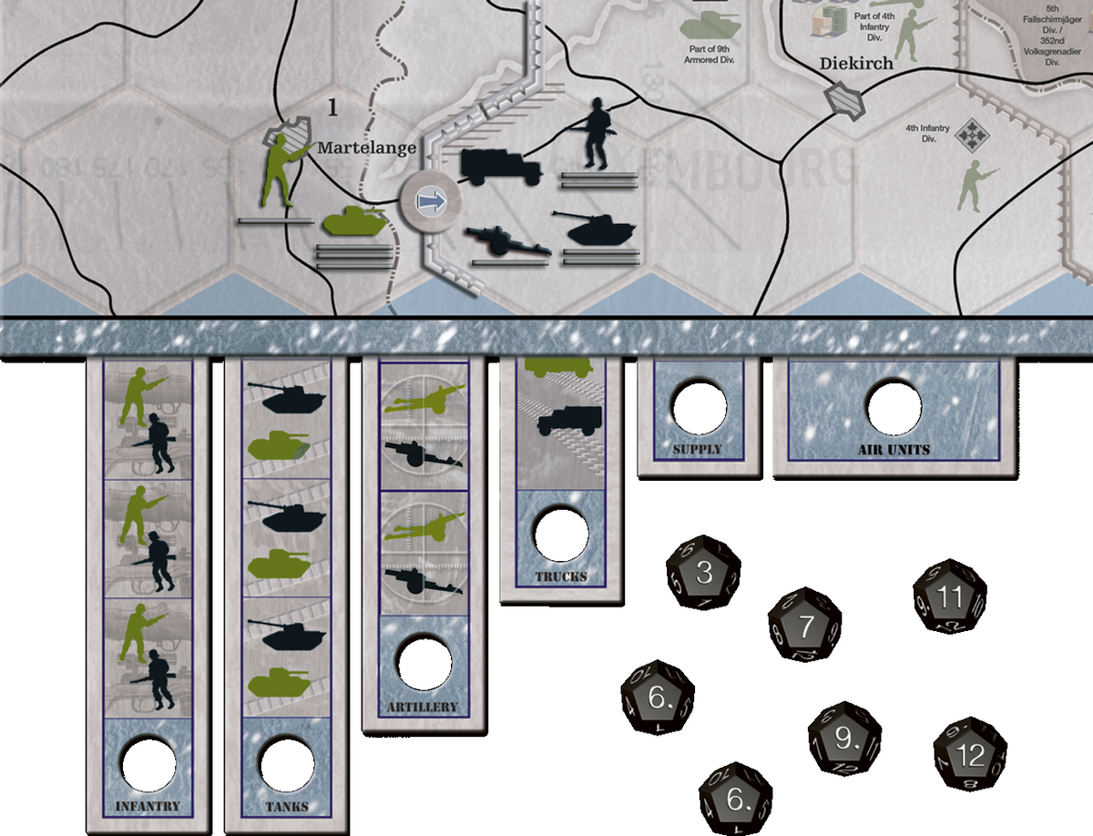 Axis & Allies: Battle of the Bulge