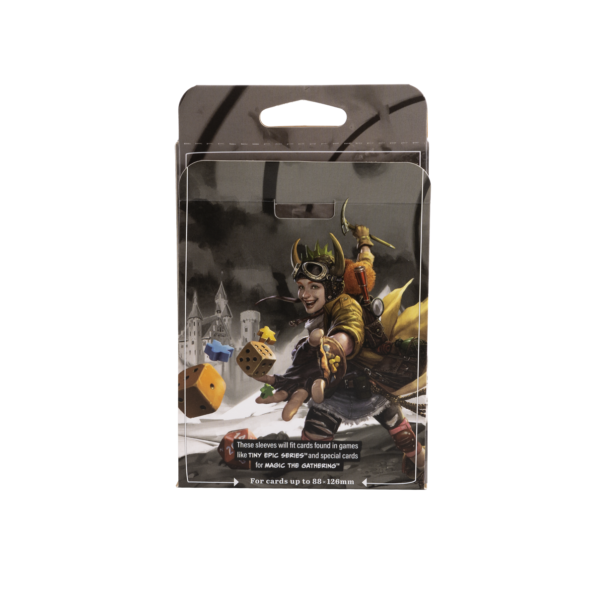 Dragon Shields: (100) Grand Standard Board Game Sleeves (88mm x 126mm)