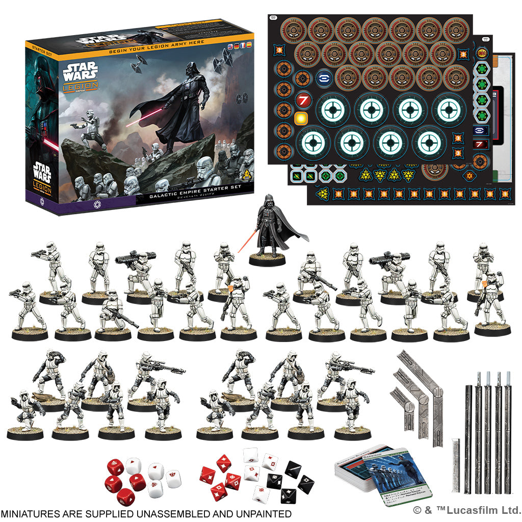 SW Legion  Galactic Empire Starter Set
