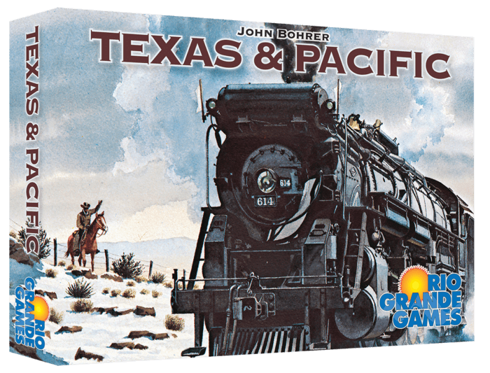 Texas and Pacific