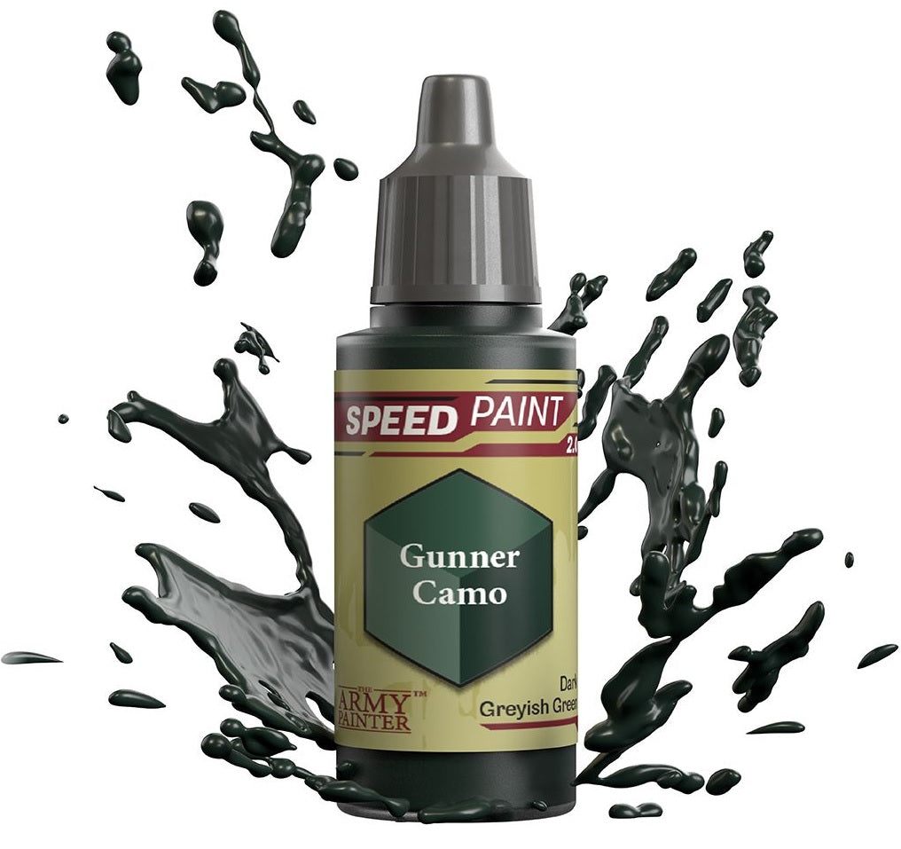 Speedpaint: Gunner Camo 18ml