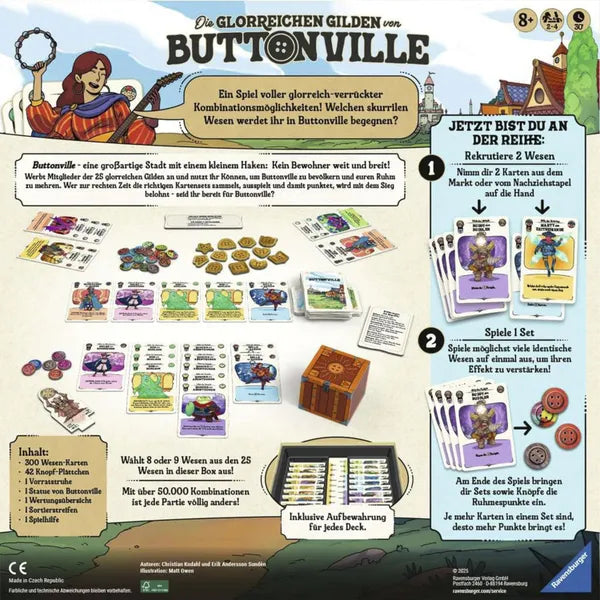 The Glorious Guilds of Buttonville