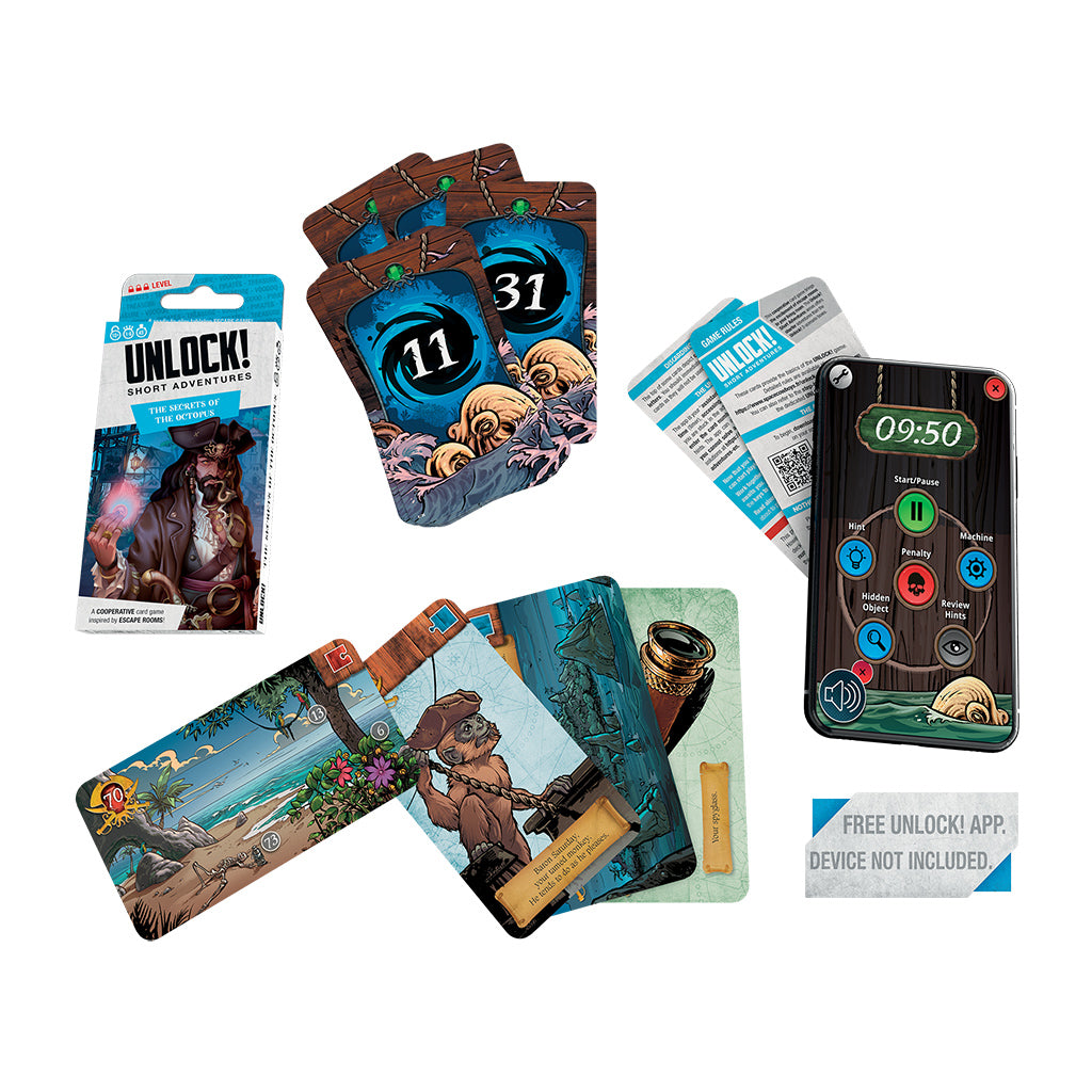 UNLOCK! Short The Secrets of the Octopus
