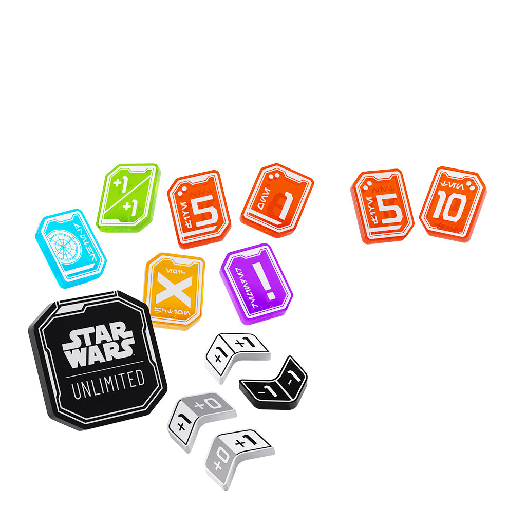 Star Wars Unlimited Premium Tokens Pro