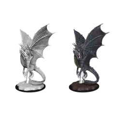 D&DNMUM Young Silver Dragon W11