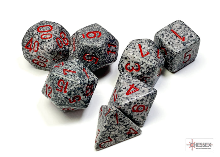 SpeckledÃ‚Â® Polyhedral GraniteÃ¢â€žÂ¢ 7-Die Set