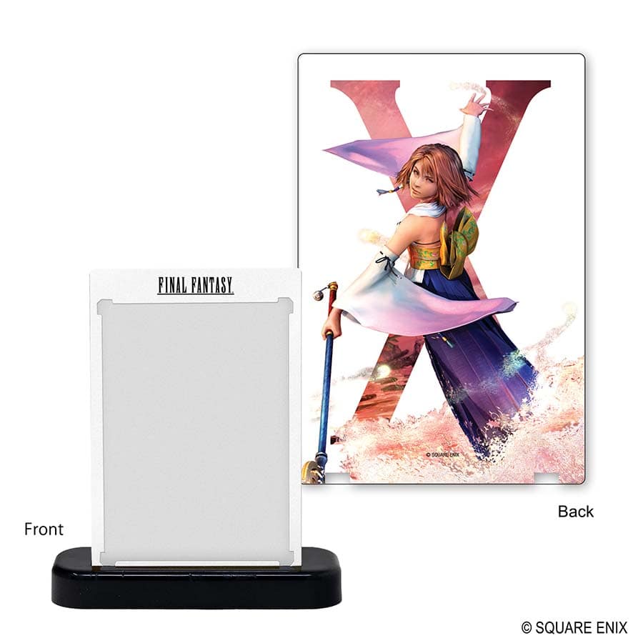 One-Touch Final Fantasy Yuna White