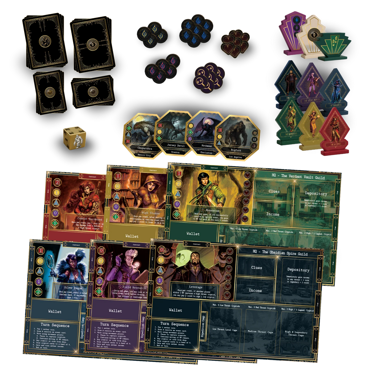 Kryptothera: The Cryptid Pursuit Deluxe Edition